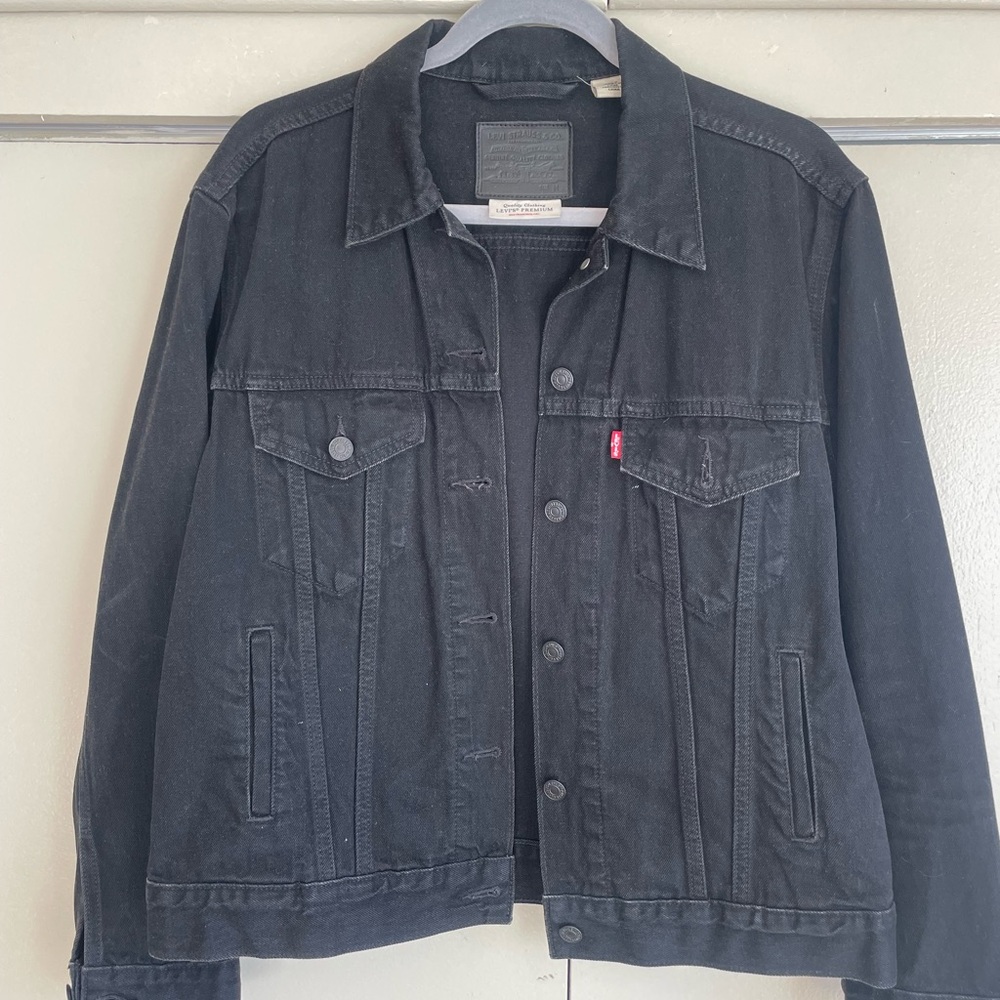 Levi's Black Denim Jacket - Women’s